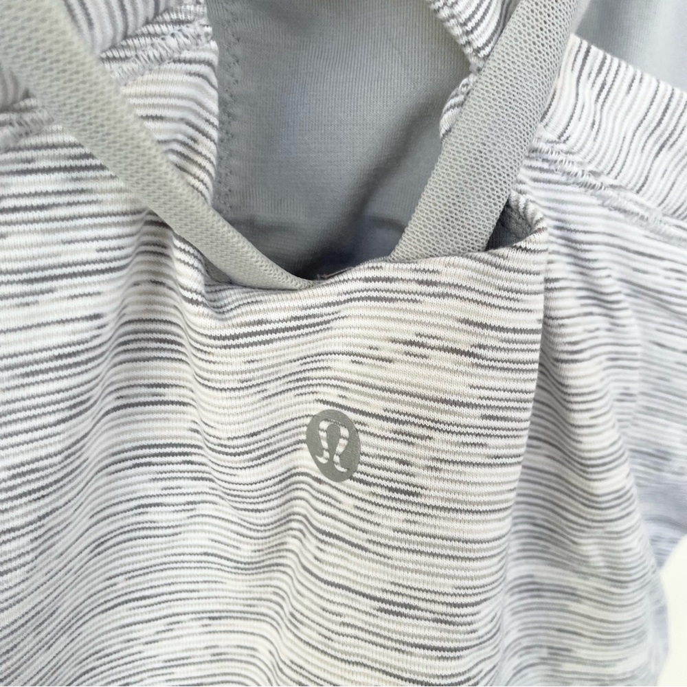 Lululemon Rally Your Heart Tank Wee Are From Space Nimbus Battleship 8 *CROPPED* - Picture 6 of 8
